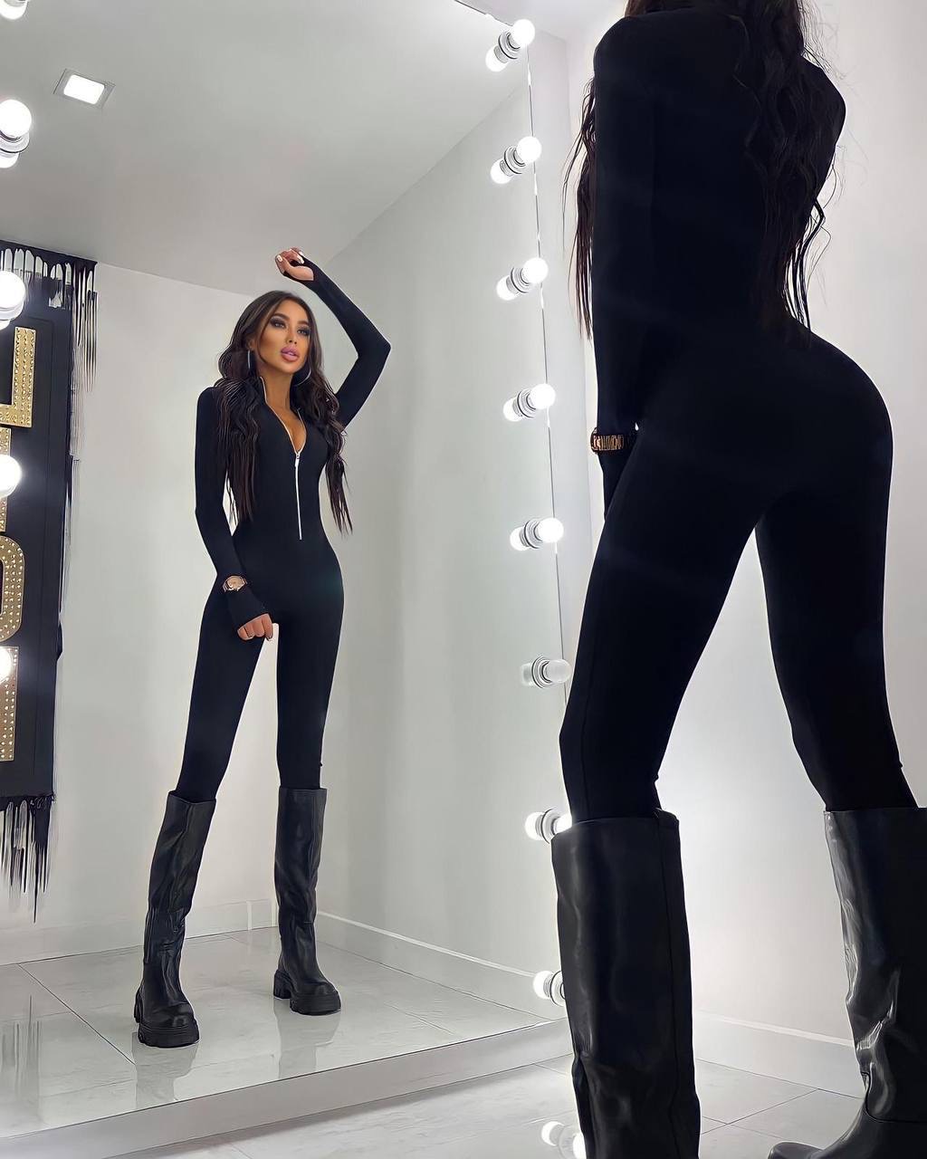 Long sleeves jumpsuit - Image 4